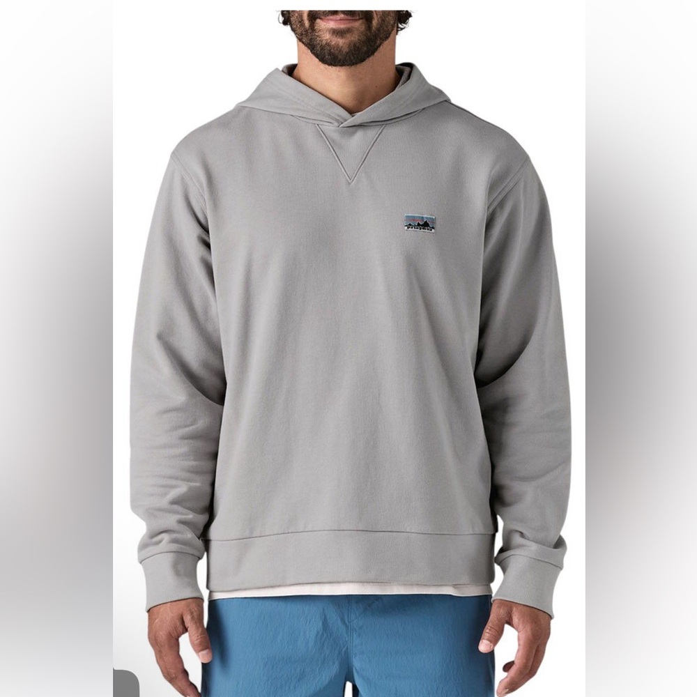 Patagonia Gray Hoodie NWT